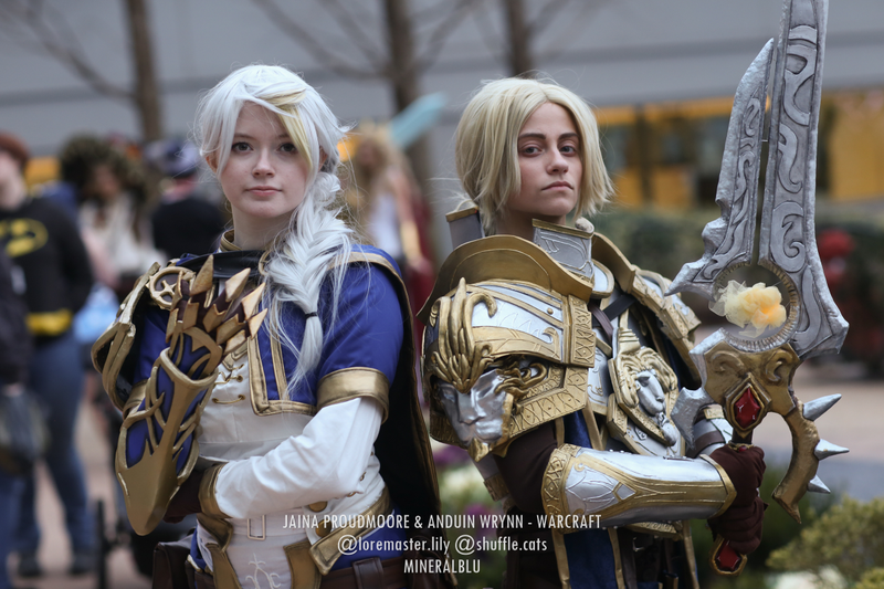 Illustration for article titled Our Favorite Cosplay From Katsucon 2019